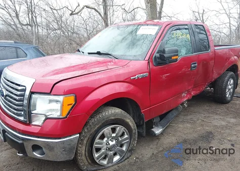 2012 Ford F-150 Xlt z USA, uszkodzony, nr VIN 1FTFX1EF3CFC18315